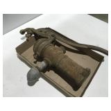 Vintage Mansfield, water pump