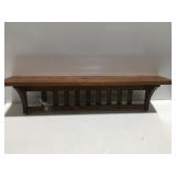 Wood shelf , 36 inches