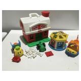 Fisher, price, toy farm and more