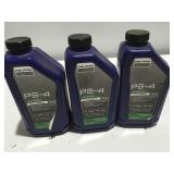 Polaris ps-4 5w-50 oil 3 quarts