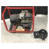 5 HP Generac Generator needs work roll cart not