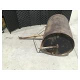 Lawn roller 36 inch untested