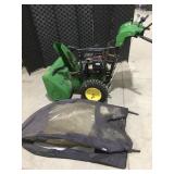John Deere 827E snowthrower untested