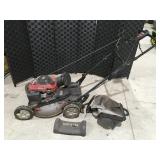 Craftsman, lawnmower, Honda motor untested