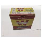 Winchester, HD magnum mark five shotgun shell box