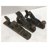 3 Wood planes
