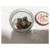 Vintage loaded 12 gauge shotgun shells no