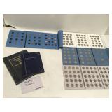 State quarter books Canadian pennies book and