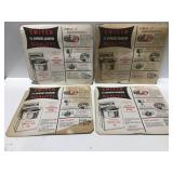 Vintage speed, queen cardboard advertising