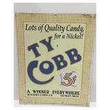 Thai cob, candy metal sign