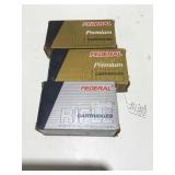 3 Federal 270 with brass