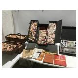 Vintage electronic tubes and tester