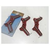 3' miter corner clamps
