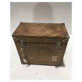 Vintage wood box