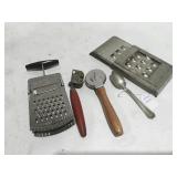 Vintage kitchen utensils
