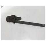 Vintage guaranteed 18 inch pipe wrench Samson