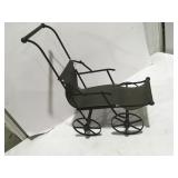 Vintage, collapsing, doll stroller