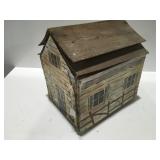 Handpainted yard decoration cottage