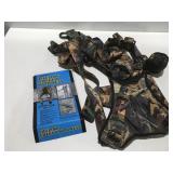 Ameristep lifeline, safety, harness