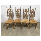 4 vintage farmhouse wood