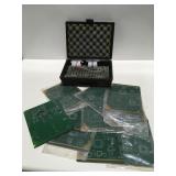 Electronic circuit boards, and switches