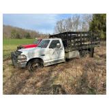 2 Ford F350 Diesel Trucks at Auction