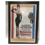 Framed breakfast at Tiffanyï¿½s Aubrey Hepburn
