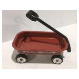 Flexible flyer, metal toy wagon