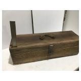 Vintage homemade carpenters box