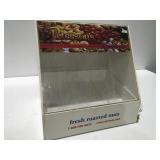 Peterson fresh, roasted nuts, countertop display