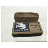 2 bricks Christmas 2005 and 1991brick