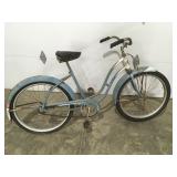 Vintage, roadmaster bicycle