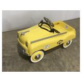 Burns novelty  taxi cab pedal car