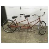 Vintage Schwinn deluxe twinn 5 speed