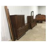 Broyhill bedroom set