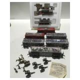 Bachman The Confederate express Hawthorne village