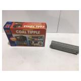 B&O train car & operating coal tipple HO scale