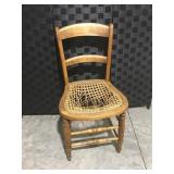Cane bottom chair needs repaired