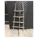 Wood decor 4ï¿½ ladder, and cane