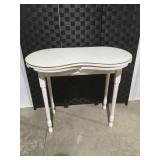 Kidney shaped dressing table 34.5ï¿½ x 31ï¿½ tall