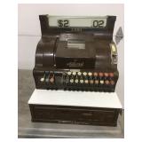 Vintage national cash register