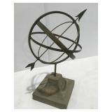 Decor armillary sphere