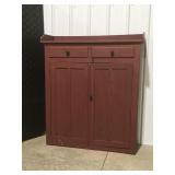 Antique cabinet 44ï¿½x 51ï¿½ x14.5ï¿½ deep