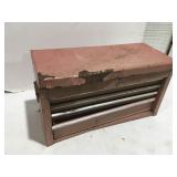 Tool chest needs work with tools