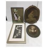 Miscellaneous wall hanging pictures