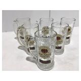 Bacardi Oakheart, spiced, rum mugs