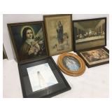 Religious wall hanging pictures
