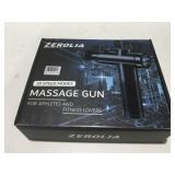 Zeolia massage gun used