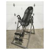 Teeter hangs up inversion table