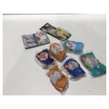 McDonaldï¿½s teenie beanie babies